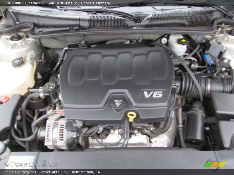  2009 Lucerne CX Engine - 3.9 Liter OHV 12-Valve V6
