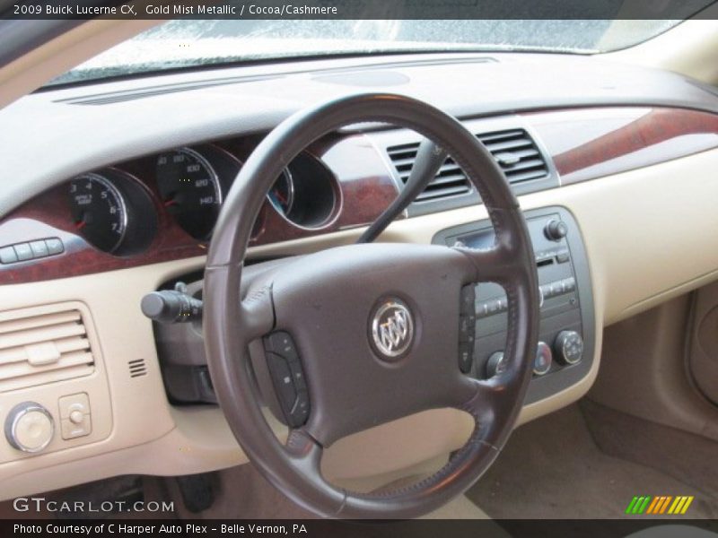  2009 Lucerne CX Steering Wheel