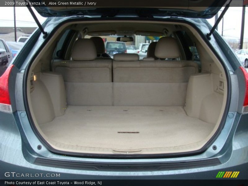 Aloe Green Metallic / Ivory 2009 Toyota Venza I4