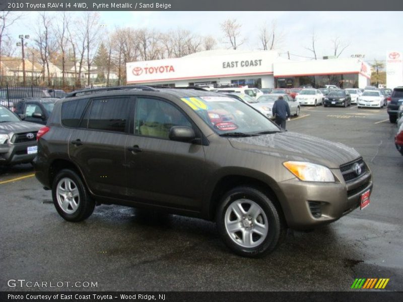 Pyrite Metallic / Sand Beige 2010 Toyota RAV4 I4 4WD