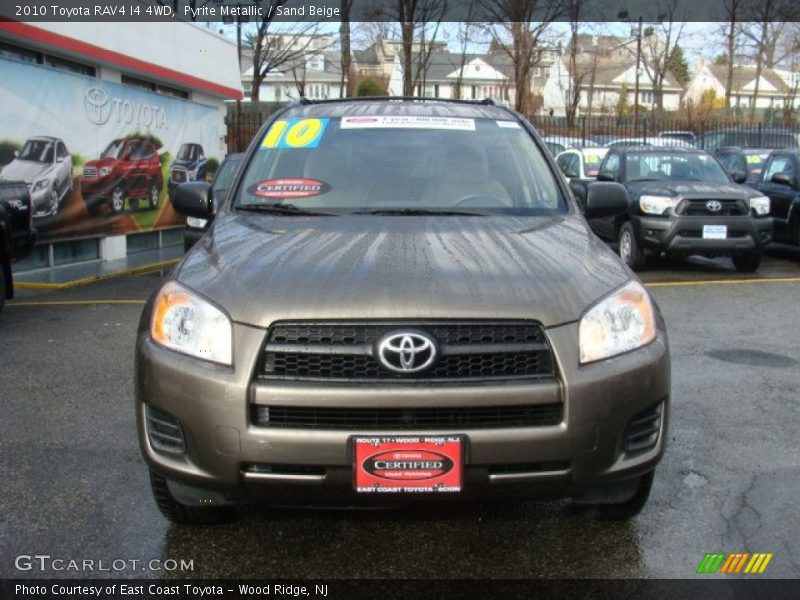 Pyrite Metallic / Sand Beige 2010 Toyota RAV4 I4 4WD