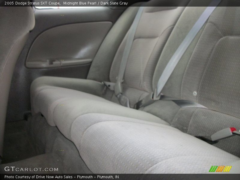 Midnight Blue Pearl / Dark Slate Gray 2005 Dodge Stratus SXT Coupe
