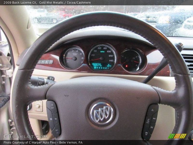  2009 Lucerne CX Steering Wheel