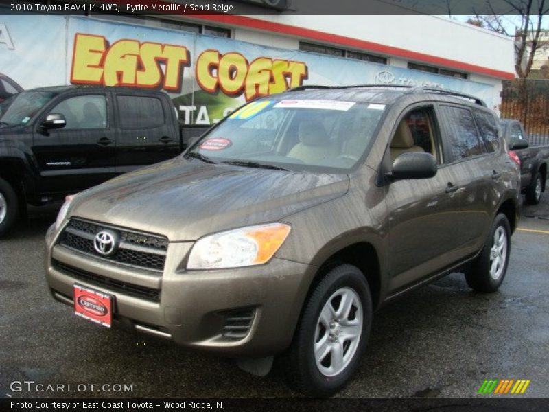 Pyrite Metallic / Sand Beige 2010 Toyota RAV4 I4 4WD