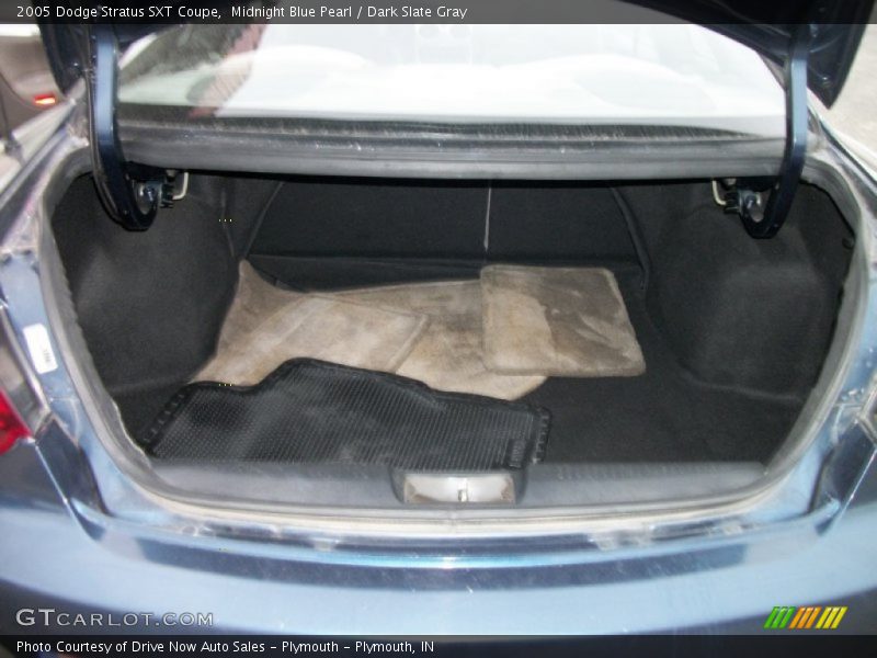 Midnight Blue Pearl / Dark Slate Gray 2005 Dodge Stratus SXT Coupe