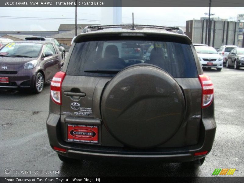 Pyrite Metallic / Sand Beige 2010 Toyota RAV4 I4 4WD