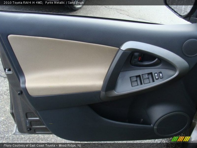 Pyrite Metallic / Sand Beige 2010 Toyota RAV4 I4 4WD