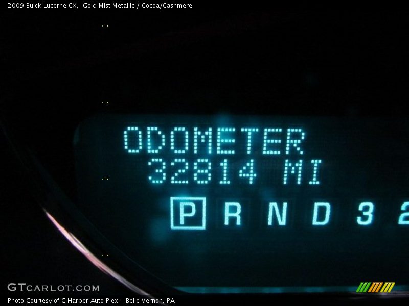 Gold Mist Metallic / Cocoa/Cashmere 2009 Buick Lucerne CX