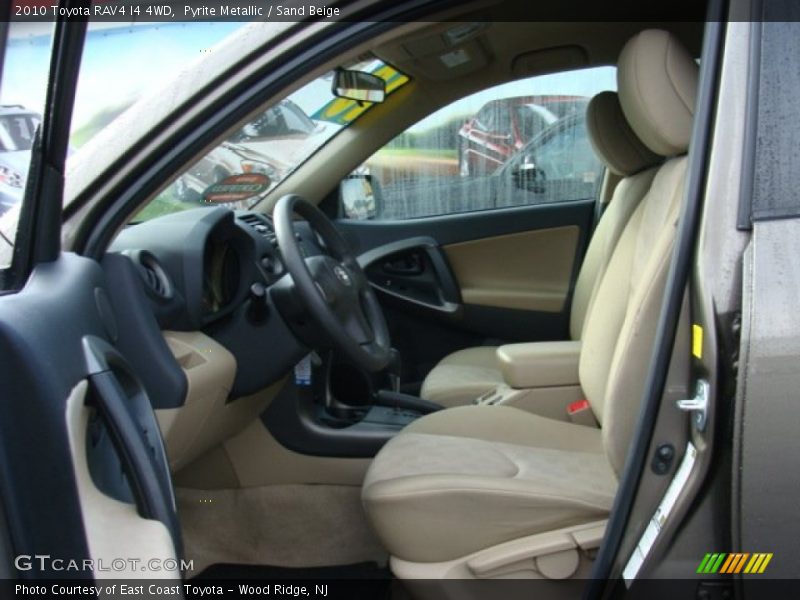 Pyrite Metallic / Sand Beige 2010 Toyota RAV4 I4 4WD