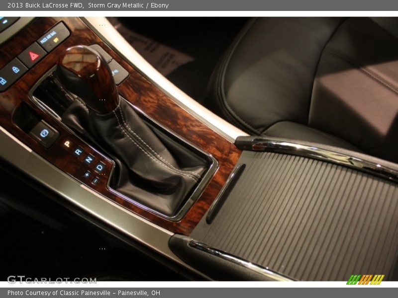 Storm Gray Metallic / Ebony 2013 Buick LaCrosse FWD