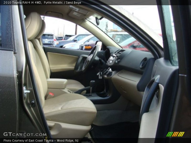 Pyrite Metallic / Sand Beige 2010 Toyota RAV4 I4 4WD