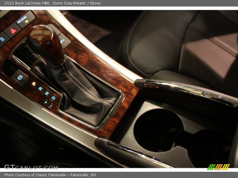 Storm Gray Metallic / Ebony 2013 Buick LaCrosse FWD