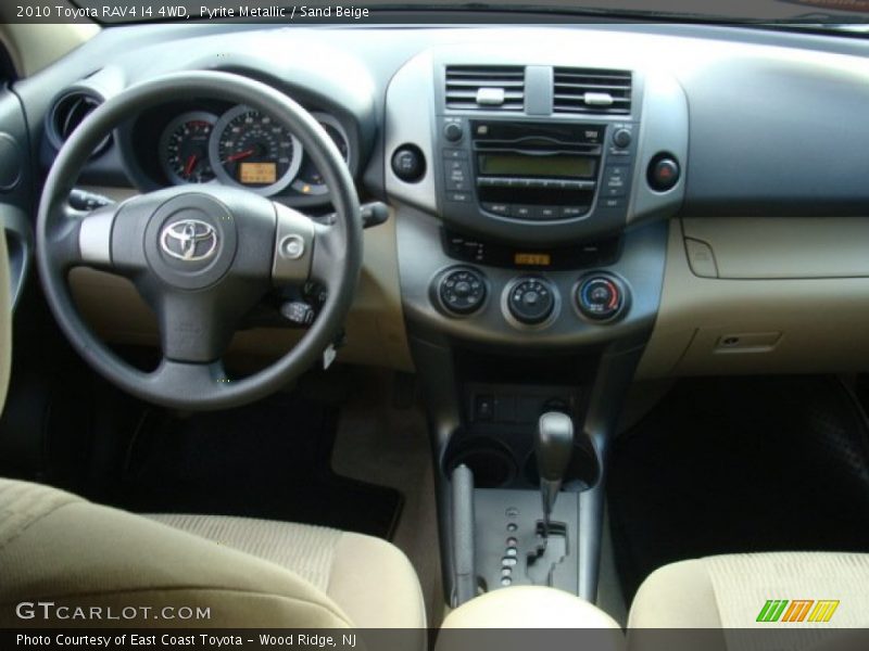Pyrite Metallic / Sand Beige 2010 Toyota RAV4 I4 4WD
