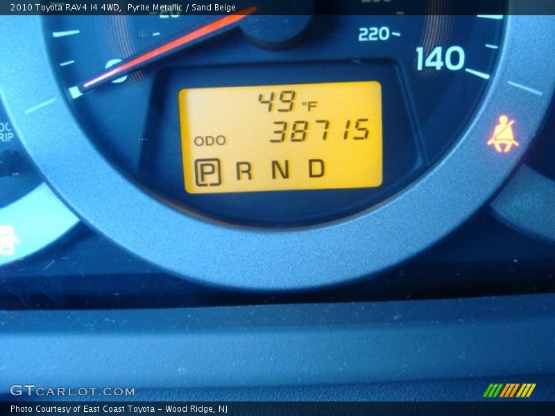 Pyrite Metallic / Sand Beige 2010 Toyota RAV4 I4 4WD