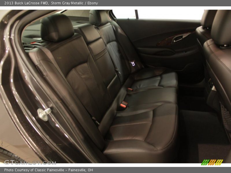 Storm Gray Metallic / Ebony 2013 Buick LaCrosse FWD