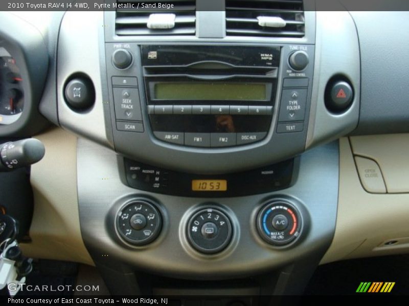 Pyrite Metallic / Sand Beige 2010 Toyota RAV4 I4 4WD
