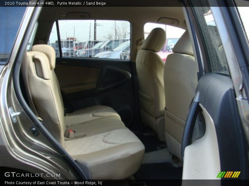 Pyrite Metallic / Sand Beige 2010 Toyota RAV4 I4 4WD