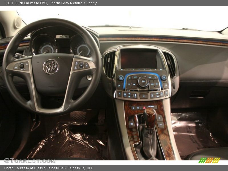 Storm Gray Metallic / Ebony 2013 Buick LaCrosse FWD