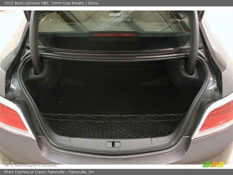 Storm Gray Metallic / Ebony 2013 Buick LaCrosse FWD
