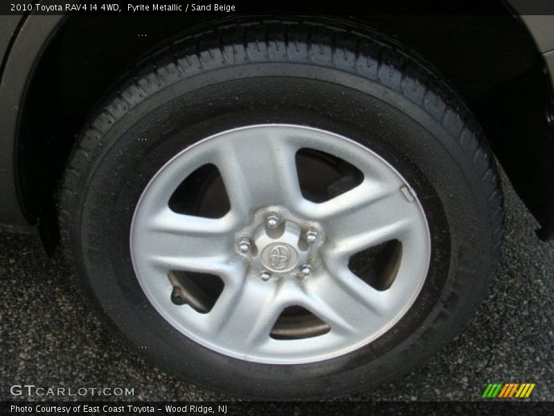 Pyrite Metallic / Sand Beige 2010 Toyota RAV4 I4 4WD