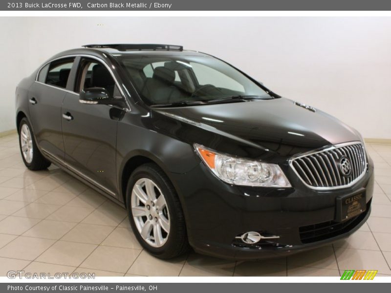Carbon Black Metallic / Ebony 2013 Buick LaCrosse FWD