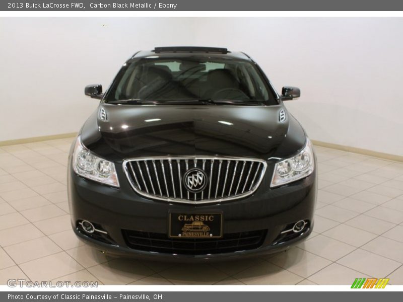 Carbon Black Metallic / Ebony 2013 Buick LaCrosse FWD