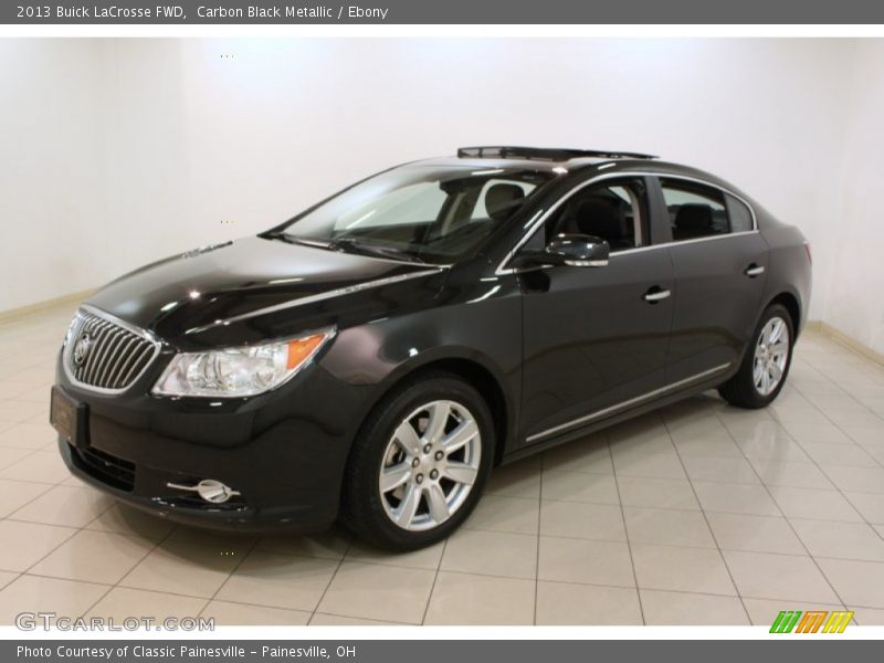 Carbon Black Metallic / Ebony 2013 Buick LaCrosse FWD