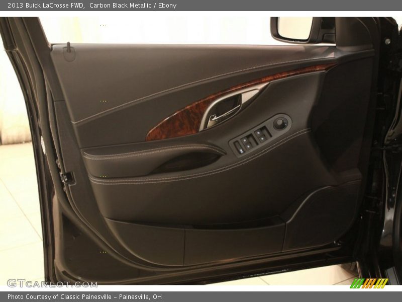 Carbon Black Metallic / Ebony 2013 Buick LaCrosse FWD