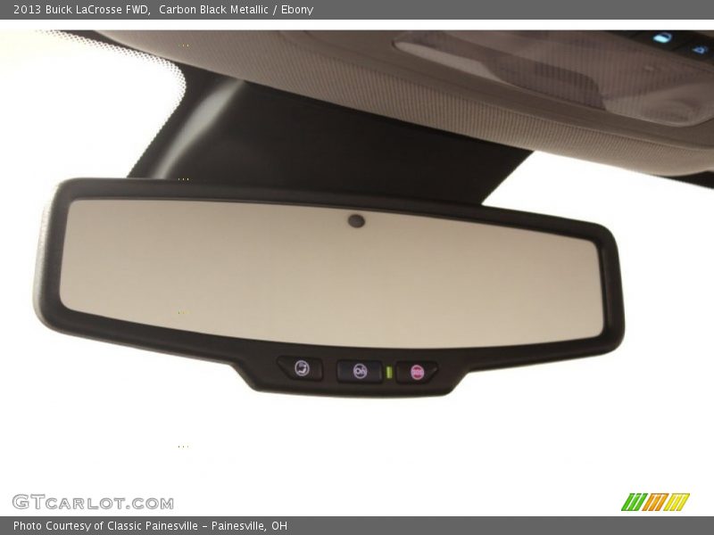 Carbon Black Metallic / Ebony 2013 Buick LaCrosse FWD