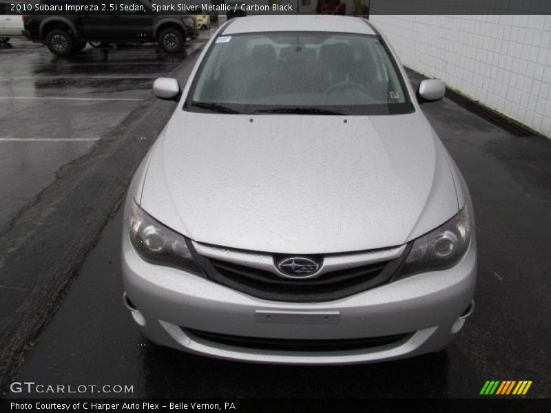 Spark Silver Metallic / Carbon Black 2010 Subaru Impreza 2.5i Sedan