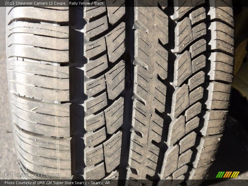 Rally Yellow / Black 2013 Chevrolet Camaro LS Coupe
