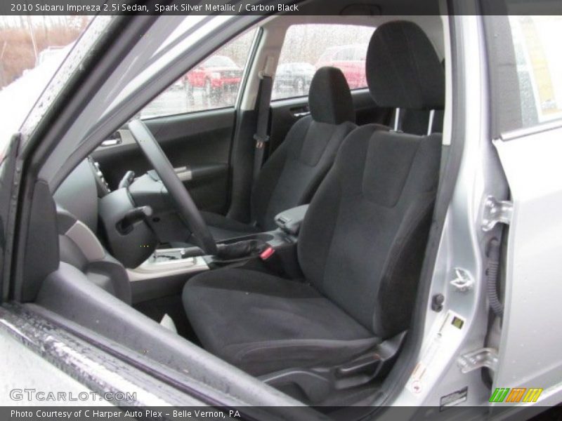 Spark Silver Metallic / Carbon Black 2010 Subaru Impreza 2.5i Sedan