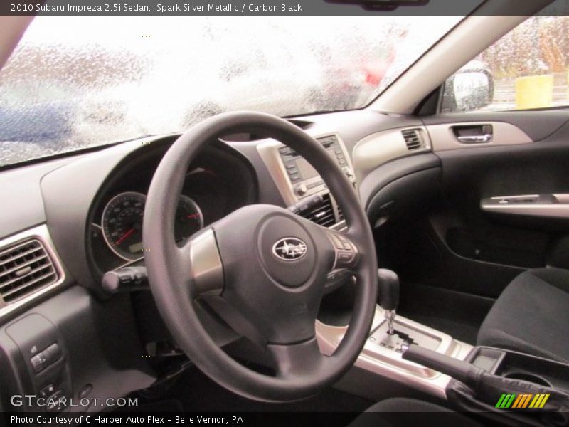 Spark Silver Metallic / Carbon Black 2010 Subaru Impreza 2.5i Sedan