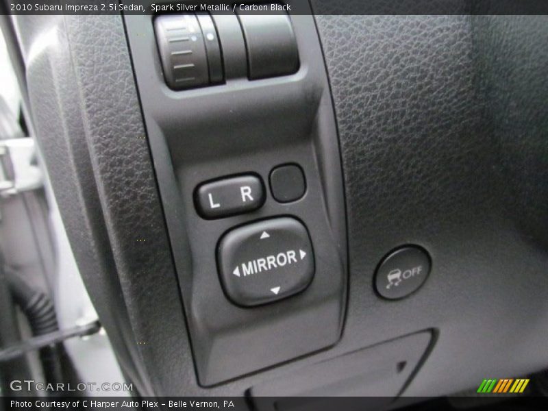 Spark Silver Metallic / Carbon Black 2010 Subaru Impreza 2.5i Sedan