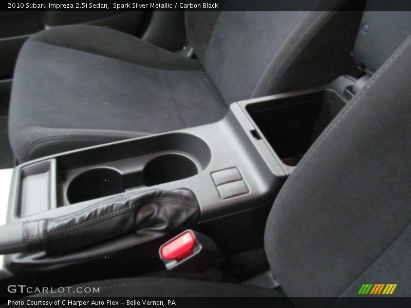 Spark Silver Metallic / Carbon Black 2010 Subaru Impreza 2.5i Sedan