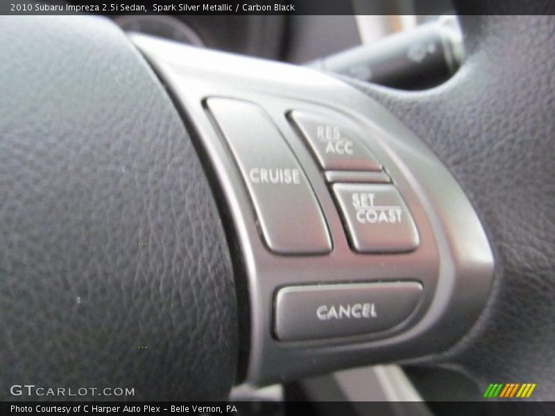 Spark Silver Metallic / Carbon Black 2010 Subaru Impreza 2.5i Sedan