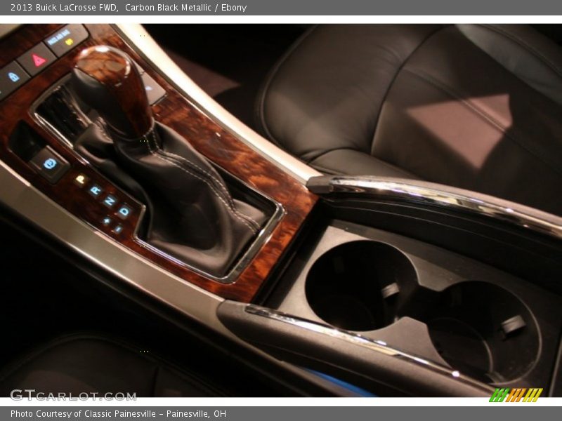 Carbon Black Metallic / Ebony 2013 Buick LaCrosse FWD