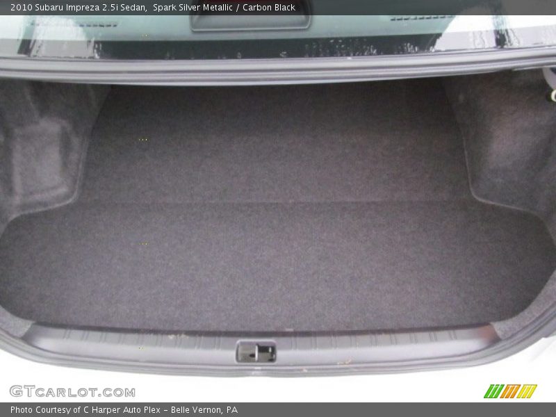 Spark Silver Metallic / Carbon Black 2010 Subaru Impreza 2.5i Sedan
