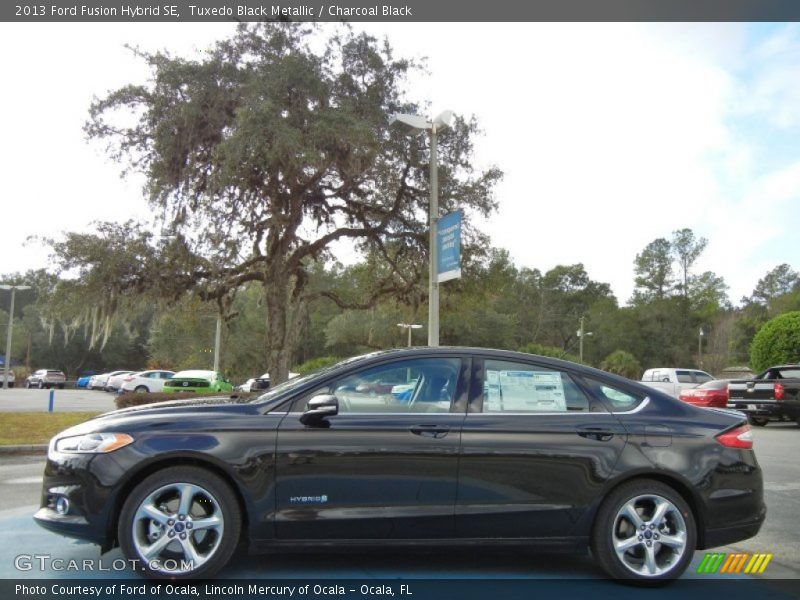  2013 Fusion Hybrid SE Tuxedo Black Metallic