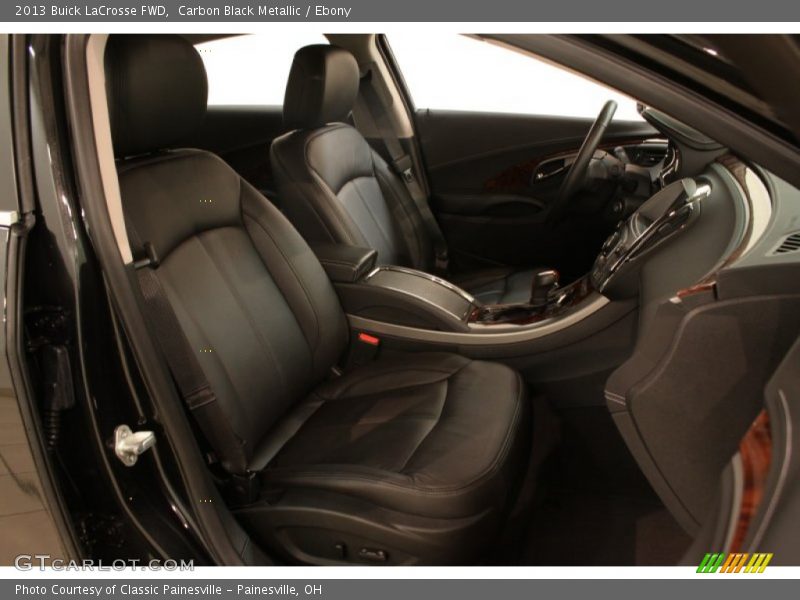 Carbon Black Metallic / Ebony 2013 Buick LaCrosse FWD