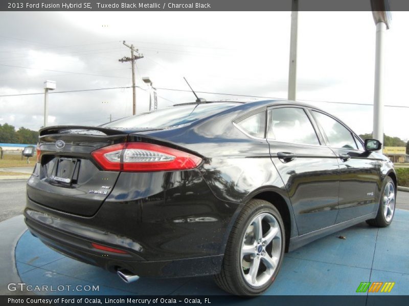  2013 Fusion Hybrid SE Tuxedo Black Metallic
