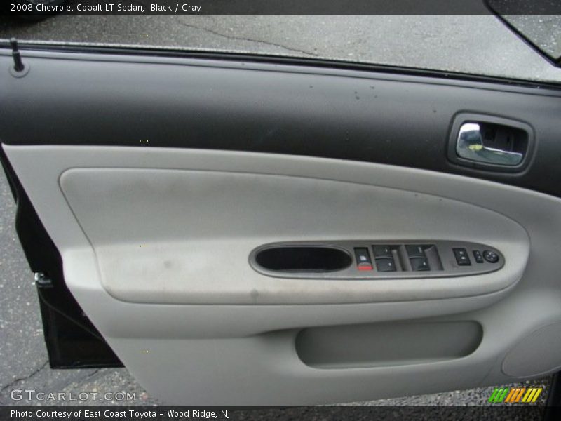 Black / Gray 2008 Chevrolet Cobalt LT Sedan