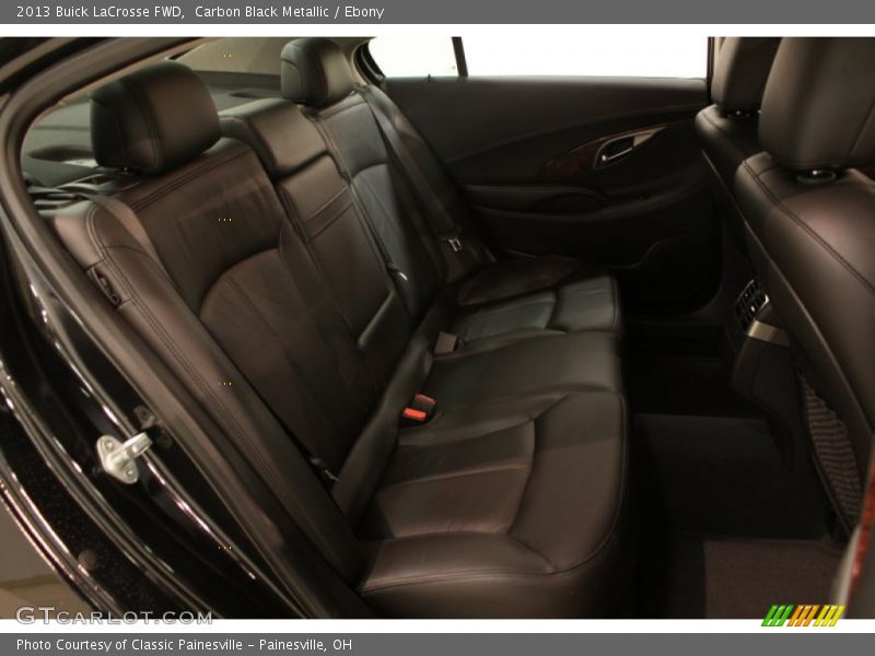 Carbon Black Metallic / Ebony 2013 Buick LaCrosse FWD