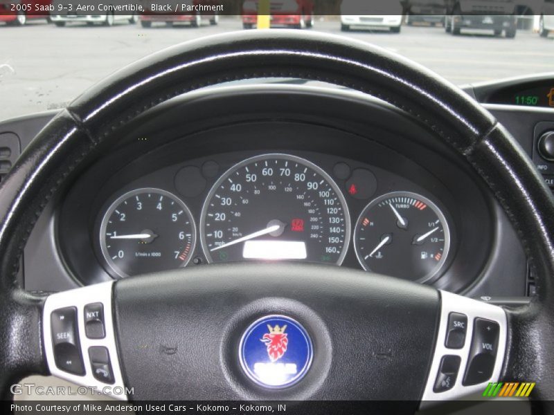  2005 9-3 Aero Convertible Aero Convertible Gauges