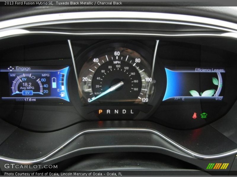  2013 Fusion Hybrid SE Hybrid SE Gauges
