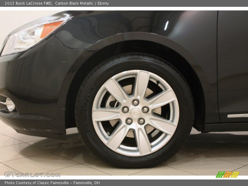 Carbon Black Metallic / Ebony 2013 Buick LaCrosse FWD