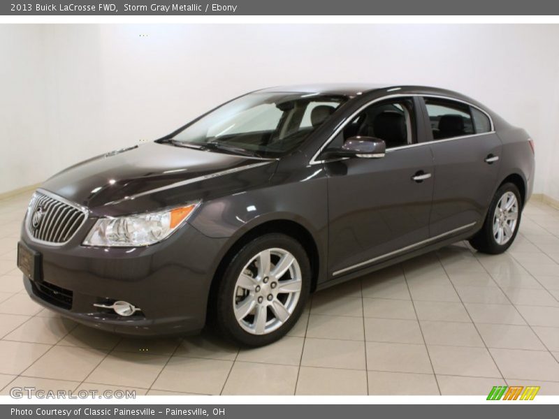 Storm Gray Metallic / Ebony 2013 Buick LaCrosse FWD