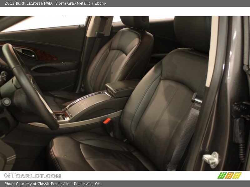 Storm Gray Metallic / Ebony 2013 Buick LaCrosse FWD