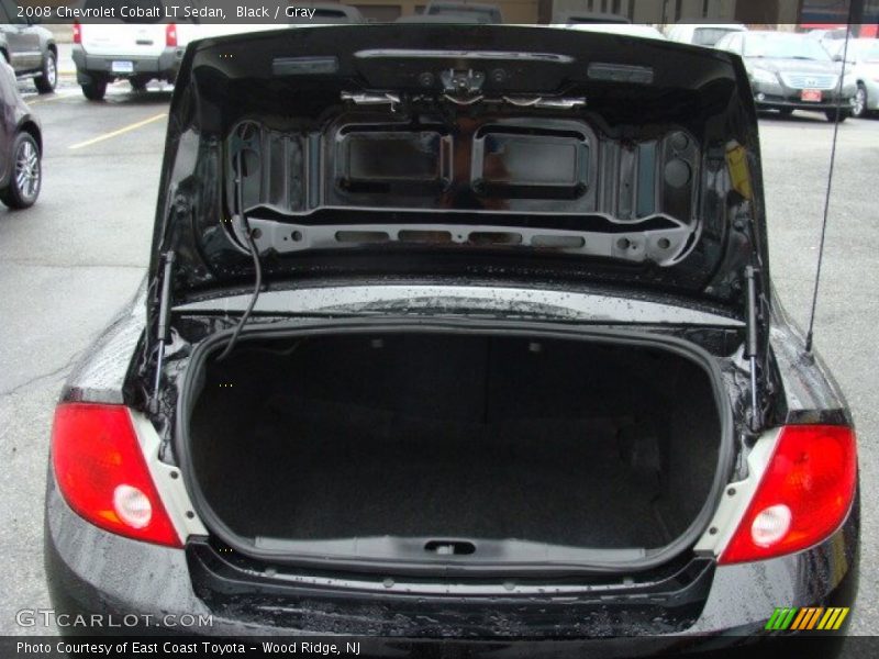 Black / Gray 2008 Chevrolet Cobalt LT Sedan