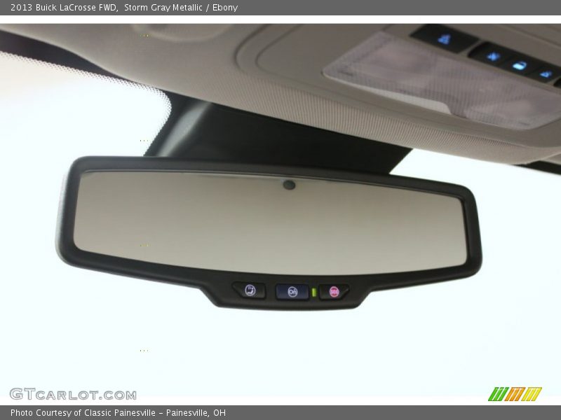 Storm Gray Metallic / Ebony 2013 Buick LaCrosse FWD